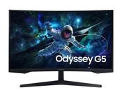 Samsung LS32CG552EU computer monitor 81.3 cm 32 2560 x 1440 pixels Quad HD LED Black image