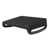 Fellowes Foot Rest Under Desk - Breyta Foot Support Ergonomic Foot Rest with Textured Surface - Foot Rest Stool for Office &amp; Home - Black image