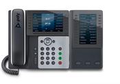 Poly Edge E550 IP Phone and PoE-enabled image
