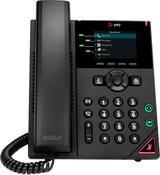 Poly VVX 250 4-Line IP Phone and PoE-enabled image