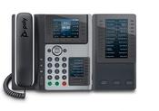 Poly Edge E450 IP Phone and PoE-enabled image