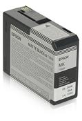 Epson T58080N ink cartridge 1 pcs Original Matte black
