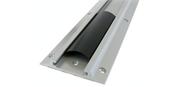 Ergotron 10 Wall Track Aluminium