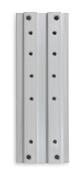 Ergotron Track Mount Bracket Kit Aluminium