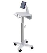 Ergotron StyleView Tablet Cart SV10 Aluminium White Multimedia cart image