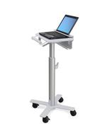 Ergotron StyleView Laptop Cart SV10 Aluminium White Multimedia cart