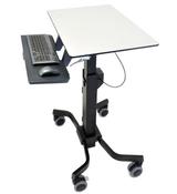 Ergotron TeachWell Mobile Digital Workspace Graphite Grey Multimedia cart