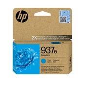 HP 937e EvoMore Cyan Original Ink Cartridge prints up to 1650 pages image