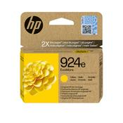 HP 924e EvoMore Yellow Original Ink Cartridge prints up to 800 pages