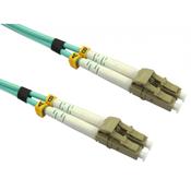 Cables Direct FB4M-LCLC-010D InfiniBandfibre optic cable 1 m LC Aqua colour image