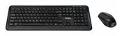 Targus AKM610UK keyboard Mouse included Universal RF Wireless QWERTY English Black image