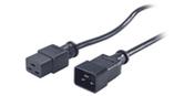 APC PWR Cord C19 - C20 0.6 m Black C19 coupler C20 coupler
