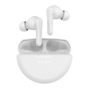 Belkin SoundForm Rhythm Headphones Wireless In-ear CallsMusic Micro-USB Bluetooth White image