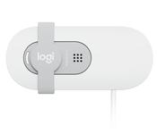 Logitech Brio 100 webcam 2 MP 1920 x 1080 pixels USB White image