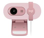 Logitech Brio 100 webcam 2 MP 1920 x 1080 pixels USB Pink image