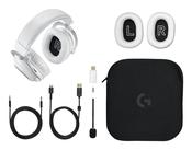 Logitech G 981-001269 headphonesheadset Wireless Head-band Gaming Bluetooth White image