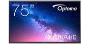 Optoma 5753RK interactive whiteboard 190.5 cm 75 3840 x 2160 pixels Touchscreen