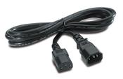 APC C13C14 2.5m Black C14 coupler C13 coupler