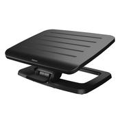 Fellowes Foot Rest Under Desk - Hana LT Foot Support Ergonomic Foot Rest - Foot Rest Stool for Office &amp; Home Use - Black image