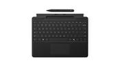 Microsoft Surface Pro Keyboard with Slim Pen for Business QWERTY English Microsoft Cover port Black image