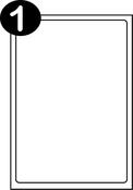 A4 Multipurpose Labels 1 Per Sheet 199.6 x 289mm White Pk of 100 Sheets 100 labels