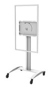 Peerless SR560-FLIP2 multimedia cartstand White Multimedia trolley
