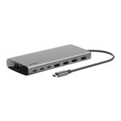 Belkin INC015BTSGY-CZ laptop dockport replicator Wired USB 3.2 Gen 1 3.1 Gen 1 Type-C Aluminium image
