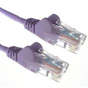 Computer Gear Cat5e UTP 10m networking cable Purple UUTP UTP image