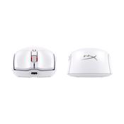HyperX Pulsefire Haste 2 Mini Wireless White Gaming Mouse image