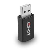 Lindy 71263 cable gender changer USB Type A Black image
