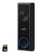 Eufy C31 2K Smart Video Doorbell with MicroSD Card image