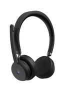 Lenovo Wireless VoIP Headset Head-band OfficeCall center Bluetooth Black image