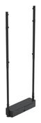 Ergonomic Solutions SpacePole Digital Signage OM55N-DS Floor mount height adjustable image