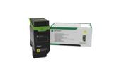 Lexmark 79L2HY0 toner cartridge 1 pcs Compatible Yellow image