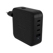 HYPER HyperJuice 100W USB-C GaN Travel Charger - Black image