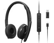 Lenovo 4XD1M39029 headphonesheadset Wired Head-band USB Type-C Black image