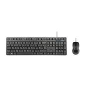 Targus AKM622UK keyboard Mouse included Universal USB QWERTY UK English Black image