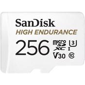 SanDisk High Endurance 256 GB MicroSDXC UHS-I Class 10 image