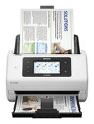 Epson WorkForce DS-800WN Sheet-fed scanner 600 x 600 DPI A4 White image
