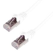 GroupGear 37-0050W networking cable White 5 m Cat6a SFTP S-STP image