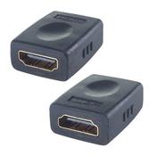 GroupGear 26-7192 cable gender changer HDMI Type-A Black image