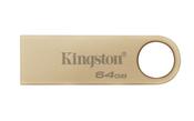 Kingston Technology DataTraveler 64GB 220MBs Metal USB 3.2 Gen 1 SE9 G3 image
