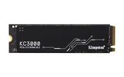 Kingston Technology 512G KC3000 M.2 2280 NVMe SSD image