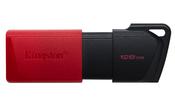 Kingston Technology DataTraveler 128GB USB3.2 Gen1 Exodia M Black  Red image