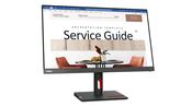 Lenovo ThinkVision S24i-30 LED display 60.5 cm 23.8 1920 x 1080 pixels Full HD Black image