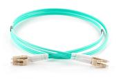 GroupGear 36-0030LCLCA InfiniBandfibre optic cable 3 m LC Aqua colour
