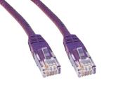 Cables Direct ERT-602V networking cable Violet 2 m Cat6 UUTP UTP image