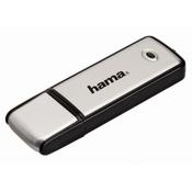 Hama Fancy USB flash drive 64 GB USB Type-A 2.0 Black Silver image