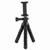 Hama Flex tripod SmartphoneAction camera 3 legs Black Red image