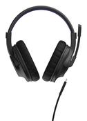 uRage SoundZ 200 V2 Headset Wired Head-band Gaming USB Type-A Black image